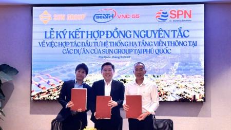 JTOWERのベトナム子会社SPN、Sun Group・OCKと協定書 JTOWERのベトナム子会社SPN、Sun Group・OCKと協定書