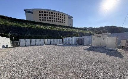 【日本蓄電池株式会社】福岡県嘉麻市にて系統用蓄電施 【日本蓄電池株式会社】福岡県嘉麻市にて系統用蓄電施