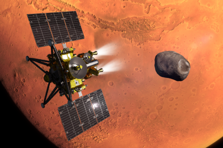 JAMSSが参画する、世界初の火星衛星サンプルリターン JAMSSが参画する、世界初の火星衛星サンプルリターン