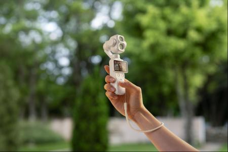 DJI Osmo Pocket 4Pに新色パールホワイトが登場。世界 DJI Osmo Pocket 4Pに新色パールホワイトが登場。世界