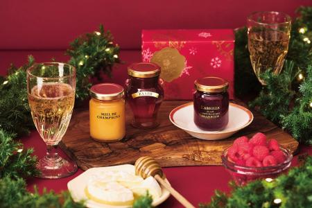 【ラベイユ】世界各国の稀少なはちみつが揃う「クリス 【ラベイユ】世界各国の稀少なはちみつが揃う「クリス