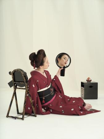 <きものやまと>令和八年・冬「江戸日和」新作を発表 <きものやまと>令和八年・冬「江戸日和」新作を発表
