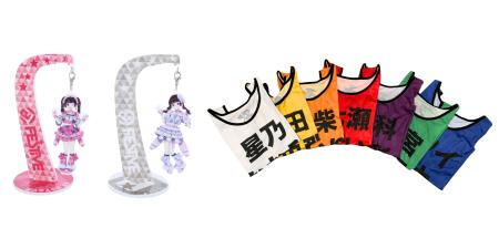 アイドルグループ『FES☆TIVE』のライブグッズを企画・ アイドルグループ『FES☆TIVE』のライブグッズを企画・