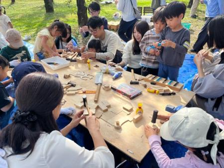 自然発見館のプレーパーク開催します!(国営木曽三川 自然発見館のプレーパーク開催します!(国営木曽三川