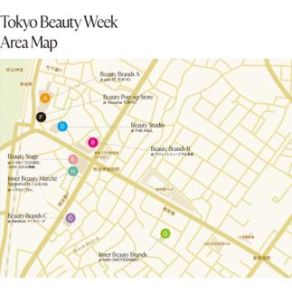 原宿・表参道の街を巡りながら、ビューティーと出会う 原宿・表参道の街を巡りながら、ビューティーと出会う