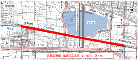 近鉄長野線（喜志・富田林間）高架化完成6月10日utf-8