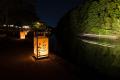 松江の城下町が光と影ので満たされるライトアップイベ