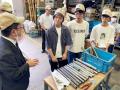 「LINKAI横浜金沢」の企業を大学生が取材して、utf-8