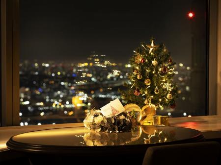 横浜の夜景も楽しめる「クリスマスルーム宿泊プラン」