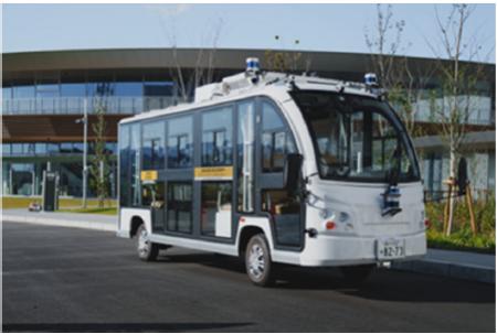 都市サービスの高度化に向けた『自動運転バス運行の実