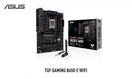 AMD B650チップセット搭載マザーボード「TUF GAMING B