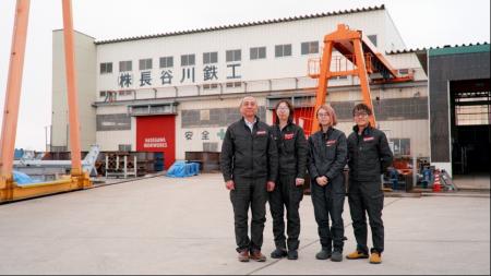 工場DX！時間外労働の短縮と業務効率化を実現。長谷川