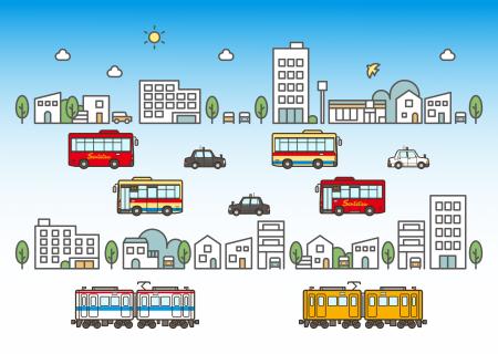 【山口県宇部市】公共交通を将来にわたって持続可能な