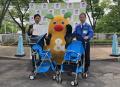 子育て世代を応援、名古屋市東山動植物園に30台のベビ