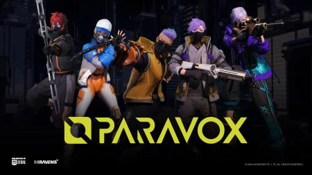 3vs3形式のハイスピードeスポーツシューター「PARAVOX