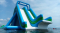 日本最大級！水上アスレチック「アドベンチャーウォーターパーク」琵琶湖・白ひげビーチに7/1～9/24期間限定オープン！ 今年は全国最大級の「ツインスライダー」が登場！