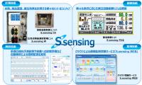 クラウド型水処理遠隔監視サービス「S.sensing(R) WEB