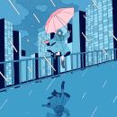 水野あつとSoodaによる音楽ユニット「雨宿り」が活動