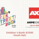 【日本XRセンター】Anime Expo 2025「Geek Street」に
