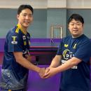 【卓球・金沢ポート】イムジョンフン選手 新規契約合