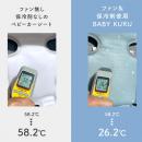 ベビーカーの夏の暑さ対策！ファン付ベビーカーutf-8