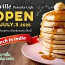 【インド初出店】年間100万枚以上のパンケーキを提供