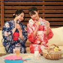 【新横浜プリンスホテル】推し色コーディネートの浴衣