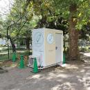 「日比谷公園」に屋外設置型ベビーケアルーム「mamaro