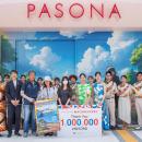 パビリオン「PASONA NATUREVERSE」 来場者数100万人達