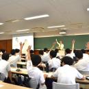 現役東大合格率トップの聖光学院で開催！「やらされる