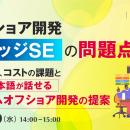 『オフショア開発「ブリッジSE」の問題点』というテー