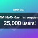 MMM SaaS「NeX-Ray」利用ユーザー2万5000人を突破！