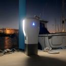 モルテン、給電・給水設備『DEARBLUE パワーポスト』