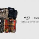 WAX london ×MEN'S BIGI POP-UP EVENTを開催──MEN'S