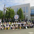 フクシマガリレイ｜岡山工場へ勝間田小学校を招き工場