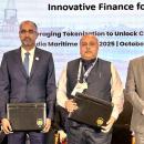 インド国営海運会社SCIと曳船事業の協業に向けた覚書