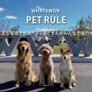 【WHATAWON】”人とペットが共に心地よく過ごせる場所