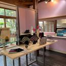 西陣織を現代に。FORTUNA Tokyo、京都の古民家でutf-8