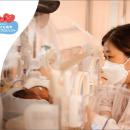 NICUに入院している赤ちゃん・ちいさく生まれた赤ちゃ