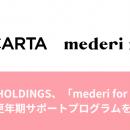 CARTA HOLDINGS、「mederi for biz」の男性更年期サポ