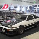 『頭文字D』の世界観が楽しめるブースが「JAPAN Mobil