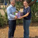 南アフリカの名門・プレトリア大学の学生団体より、児