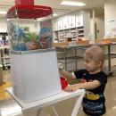 日々食べるお米で病気と闘う子ども達にガチャガチャを