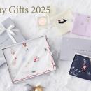 ホリデーのきらめきを一枚に 心ときめくハンカチーフ