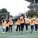 ウォーキングフットボールに協賛