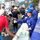 ～ ベビーチーズで地元ランナーをサポート！ ～　QBB