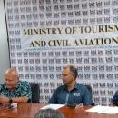 フィジー政府観光局、新経営陣の方針を共同記者会見で