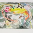 【京都 蔦屋書店】「福本健一郎 ドローイング展utf-8