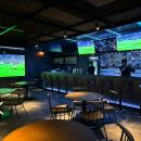 藤沢駅近に新感覚スポーツバーラウンジ『Key & Kutf-8