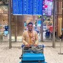 世界初！NAVIS HRが育成したインド人トラックドライバ